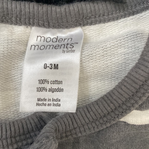 Striped romper - Picture 3 of 4